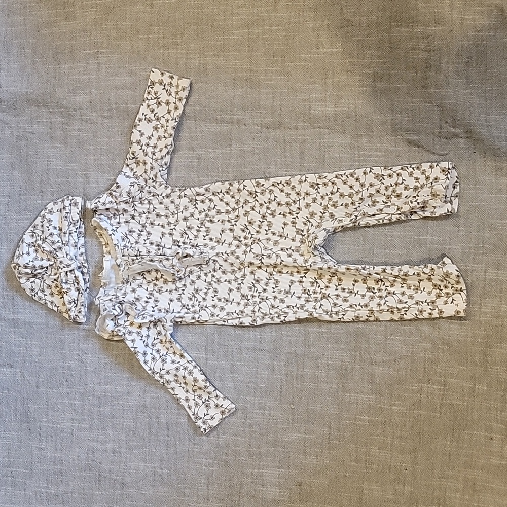 Girl's One Piece with Hat